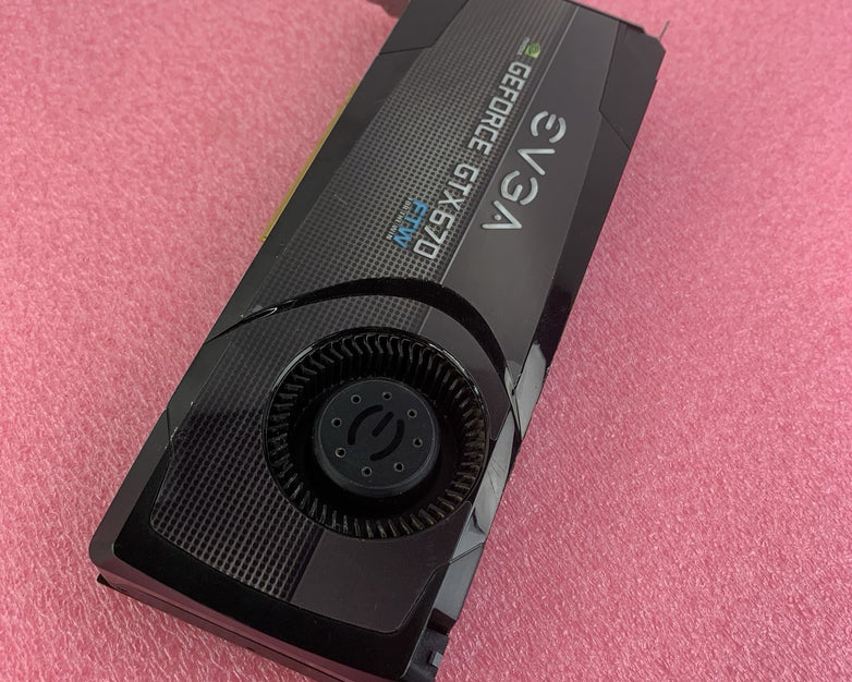 Nvidia EVGA GEFORCE GTX 670 FTW Graphics Card - Untested