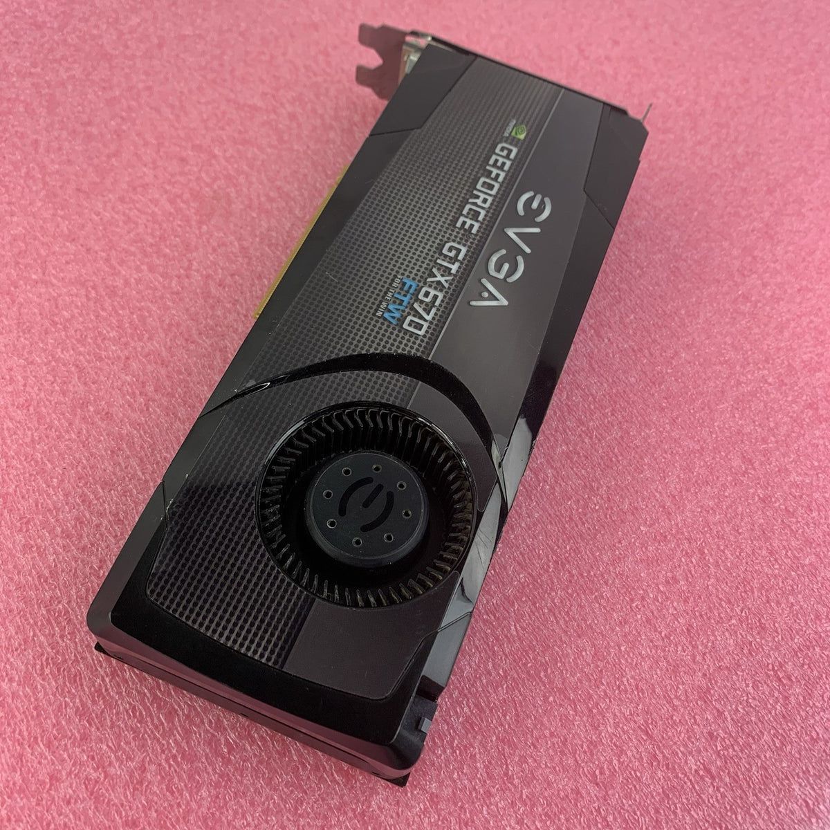 Nvidia EVGA GEFORCE GTX 670 FTW Graphics Card - Untested1