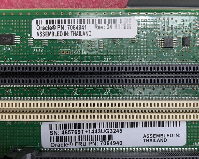 Sun Oracle 7064941 7064940 Rev 04 Memory Riser for T5-2