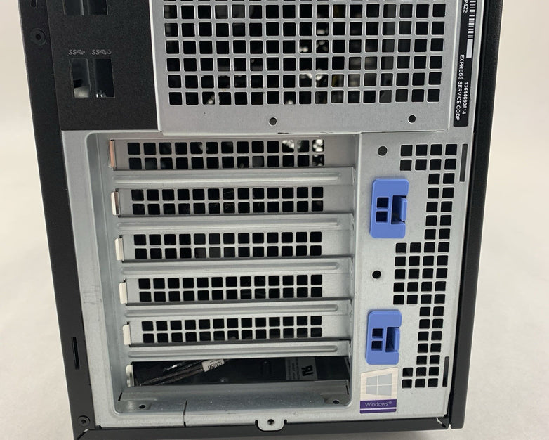 Dell Precision 5820 Tower Barebones Chassis No MB No Ram No CPU No PSU No HDD