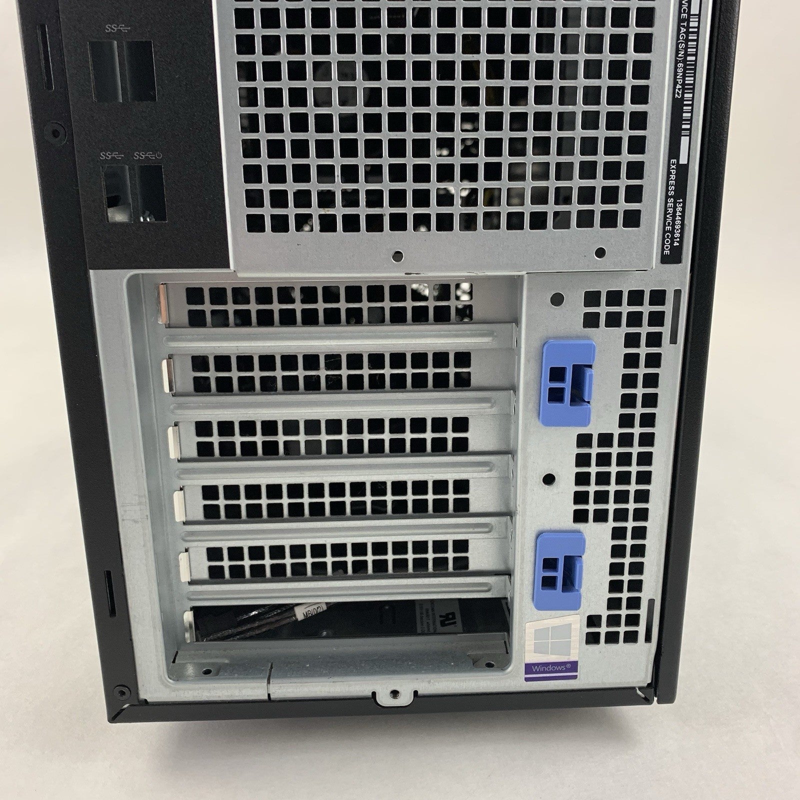 Dell Precision 5820 Tower Barebones Chassis No MB No Ram No CPU No PSU No HDD6