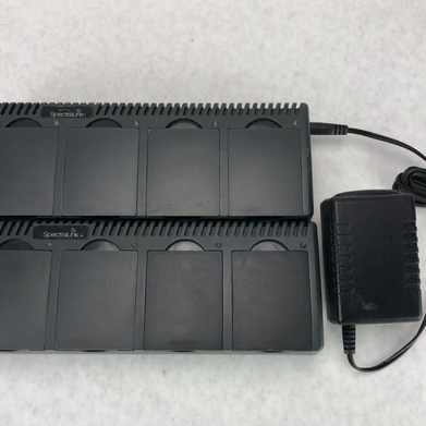 Spectralink  GCX100  84-0487-00 BQC7204 12V Battery Chargers Lot
