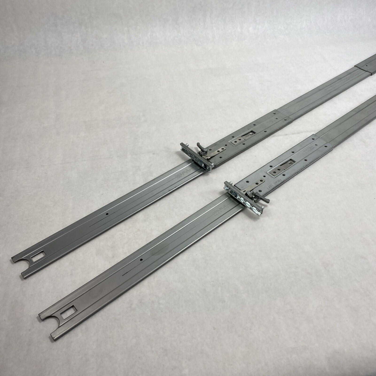HP 718225-001 T2 718497-001 T2 Left and Right Inner/Outer Server Rail Kit