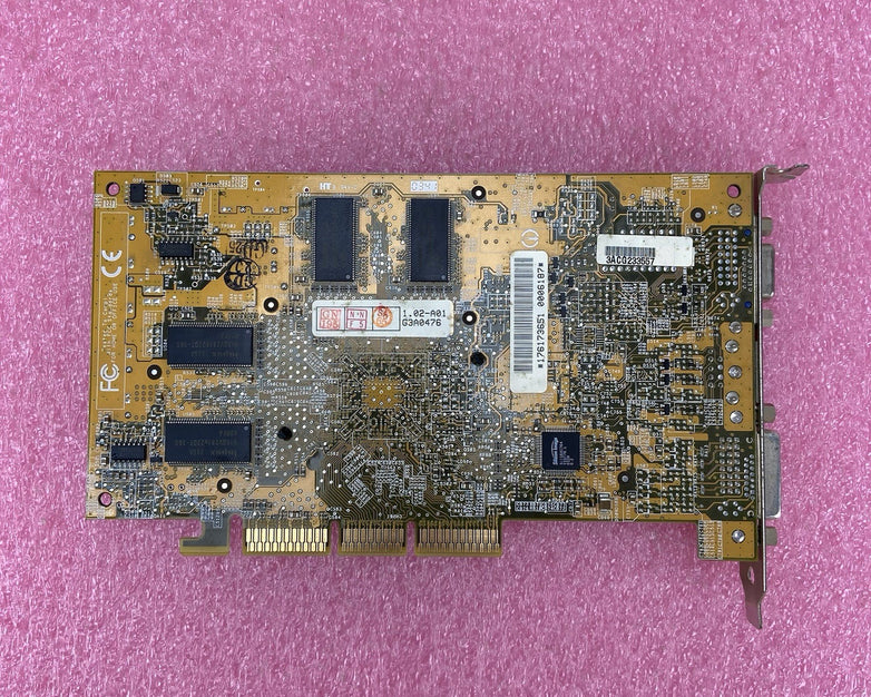 ASUS NVIDIA GeForce FX5600 128MB DDR DVID S-VIDEO 128-BIT V9560/12 Graphics Card
