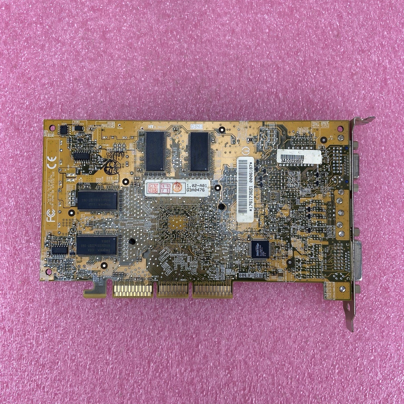 ASUS NVIDIA GeForce FX5600 128MB DDR DVID S-VIDEO 128-BIT V9560/12 Graphics Card6