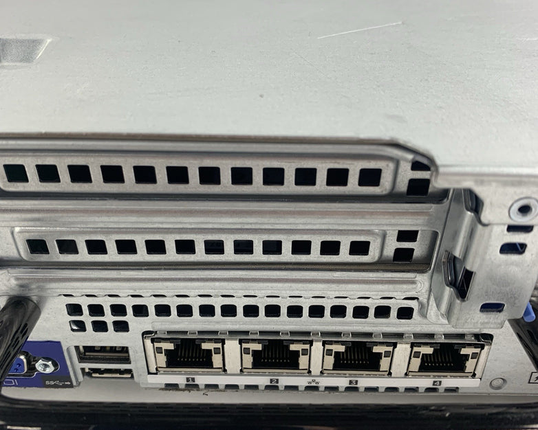 Dell Poweredge R730 2U Server 2x Intel E5-2620v3 2.4 GHz 32 GB Ram No OS No HDD