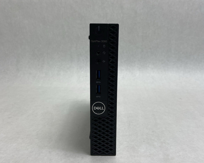 Dell Optiplex 3060 Micro Intel Core i3-8100T 3.1GHz 8GB RAM w/AC No HDD/OS