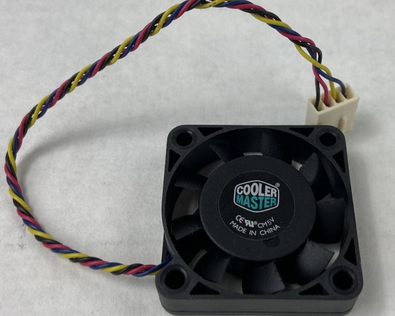 Power Logic - Cooler Master - PLA04010S05HH-1 4010 DC5V 0.27A 4-Wire PWM Fan