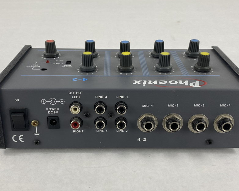 Phoenix 4-2 Compact Audio Mixer - Parts or Repair