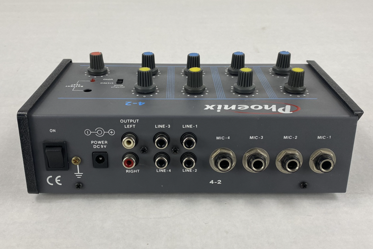 Phoenix 4-2 Compact Audio Mixer - Parts or Repair