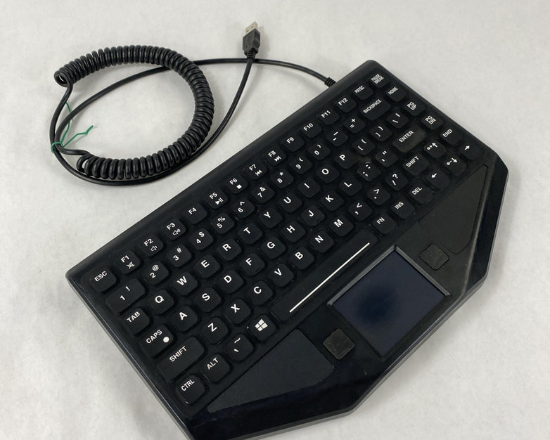 TG3 Electronics KBA-BLTXR-UCNNR-US Rugged Keyboard Tested