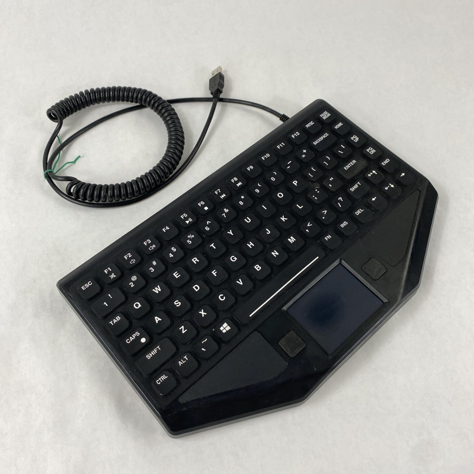 TG3 Electronics KBA-BLTXR-UCNNR-US Rugged Keyboard Tested0