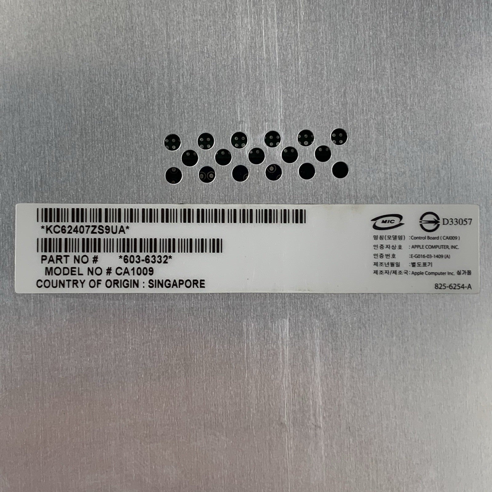 Apple Xserve Raid A1009 Network Enclosure w/ 3x Caddy 2x 603-6332 1x PSU No HDDs16