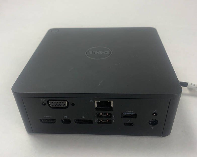 Lot of 3 Dell K16A Thunderbolt Docking Station USB-C