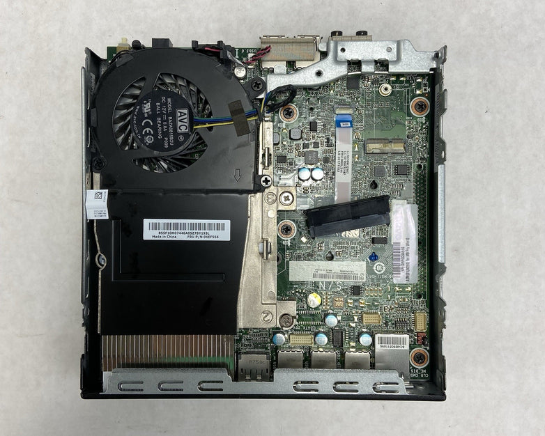 Lenovo ThinkCentre M910q MFF Intel Core i5-6500T 2.5GHz 8GB RAM No AC/HDD/OS