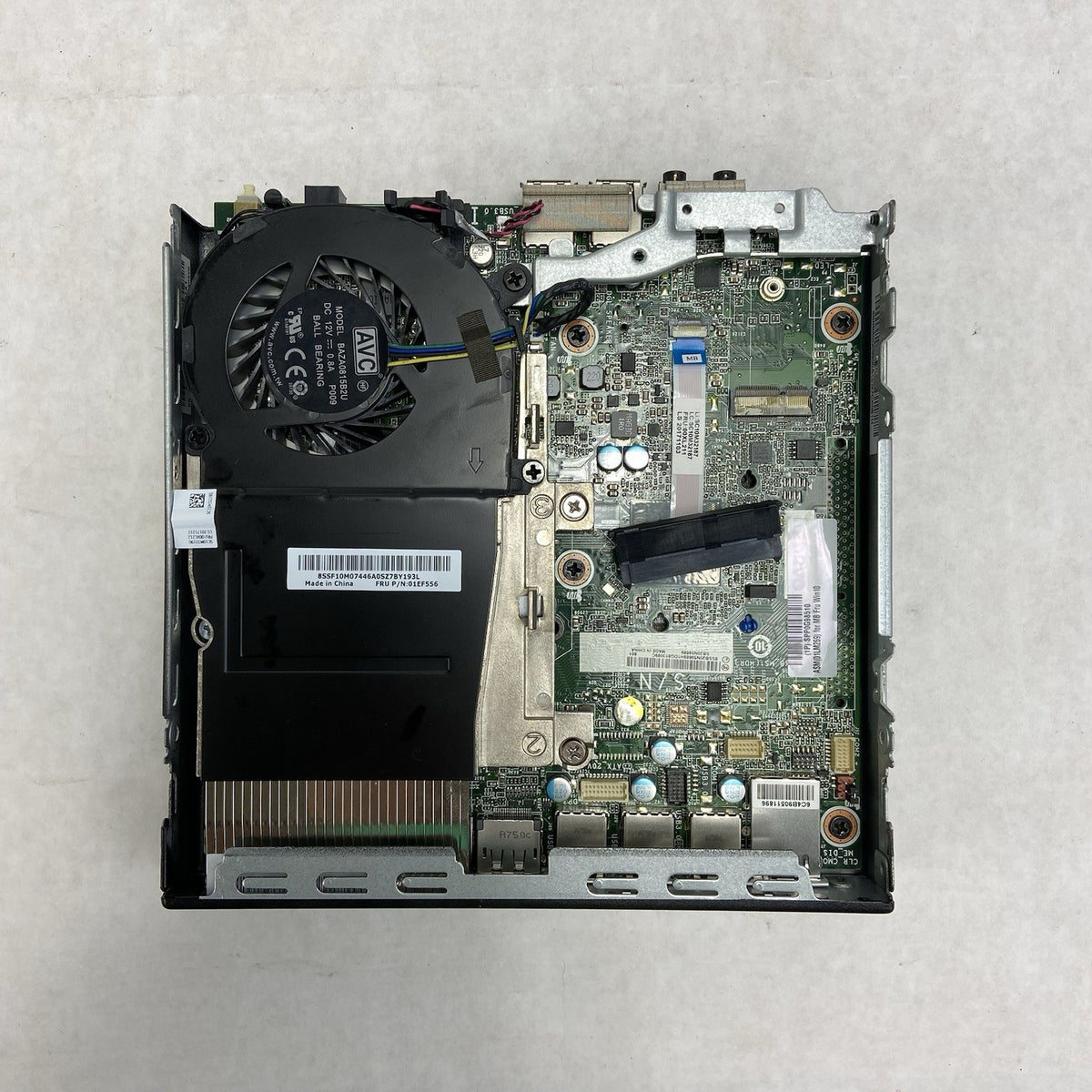 Lenovo ThinkCentre M910q MFF Intel Core i5-6500T 2.5GHz 8GB RAM No AC/HDD/OS10