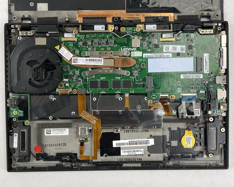 Lenovo ThinkPad X1 Carbon 7Gen i7-8565U 1.8GHz 16GB RAM No SSD/OS/AC/Batt - READ