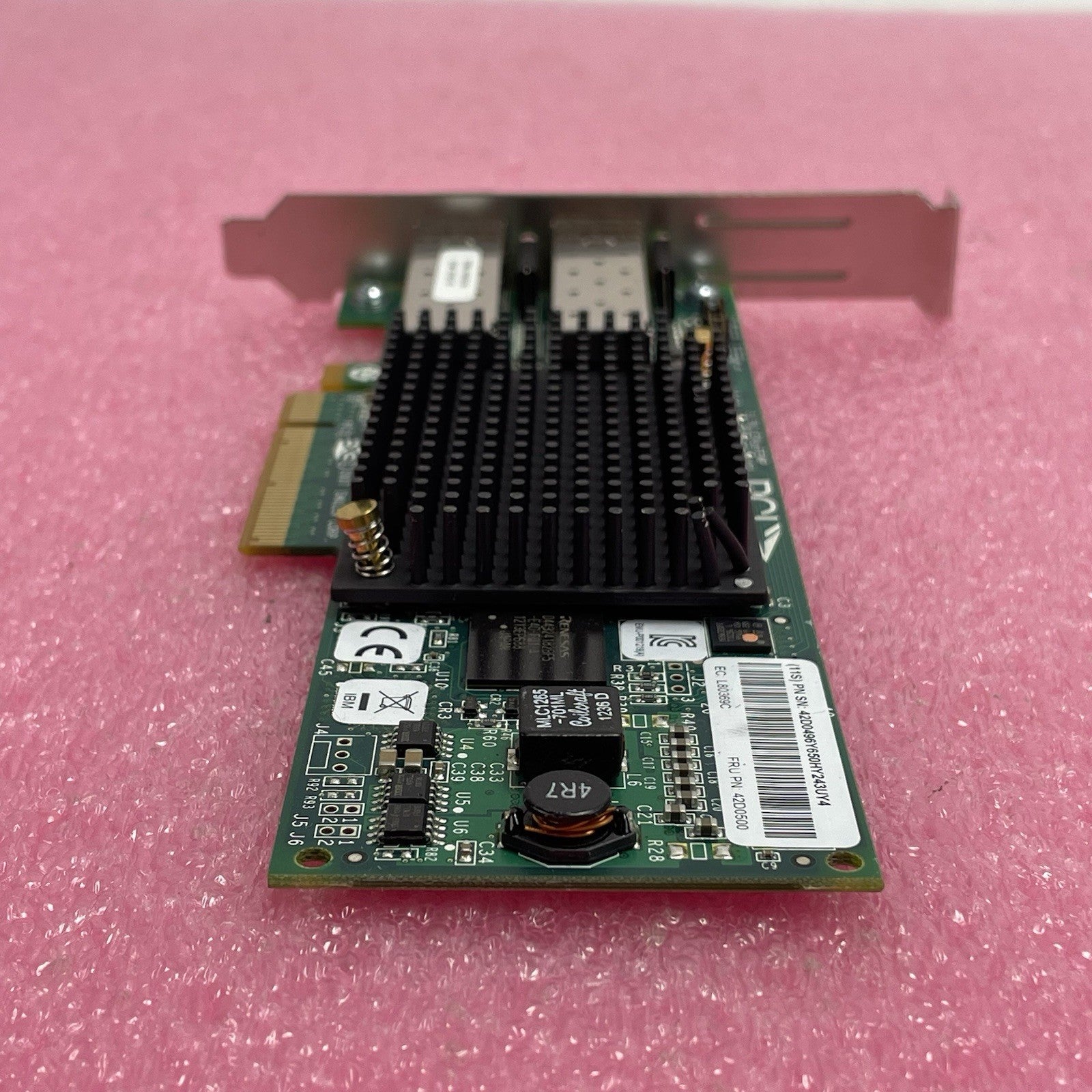 Emulex IBM P002181-01B LightPulse 8GB Dual Port PCI-E Fiber Channel Lot of 6