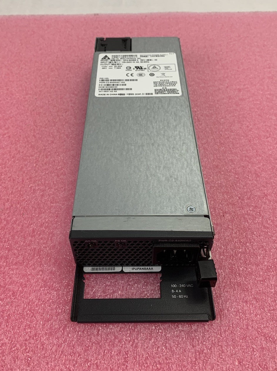 Delta Electronics DPS-640BB A Rev 02 Switching Power Supply