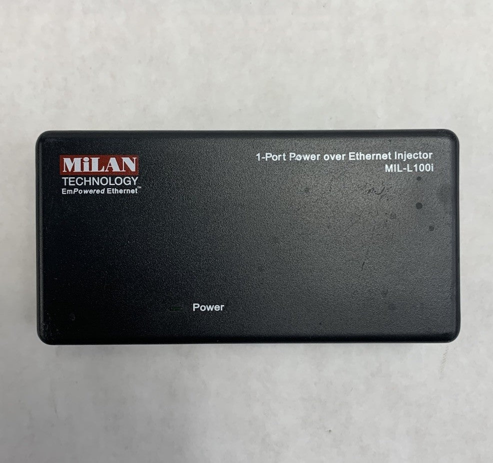 Milan Technology MIL-L100i 1-Port Power over Ethernet Injector5