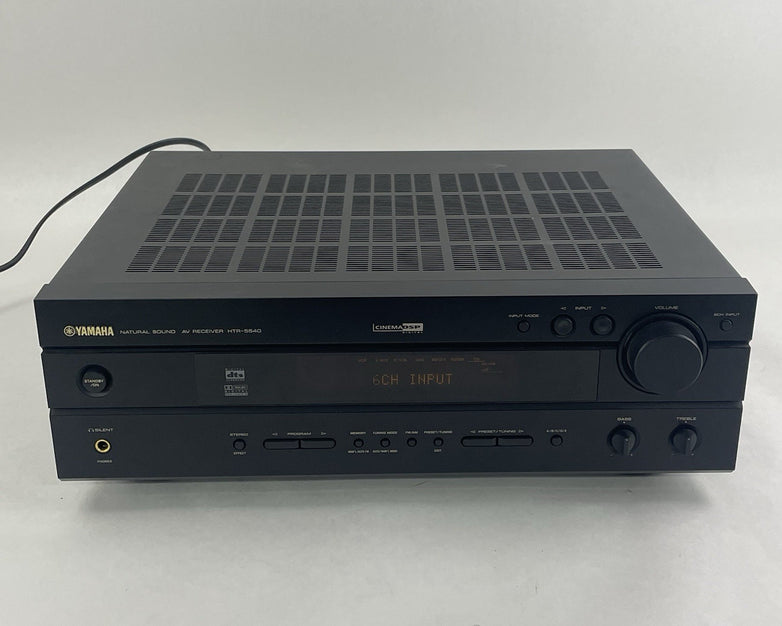 Yamaha HTR-5540 AV Receiver Tested and Working