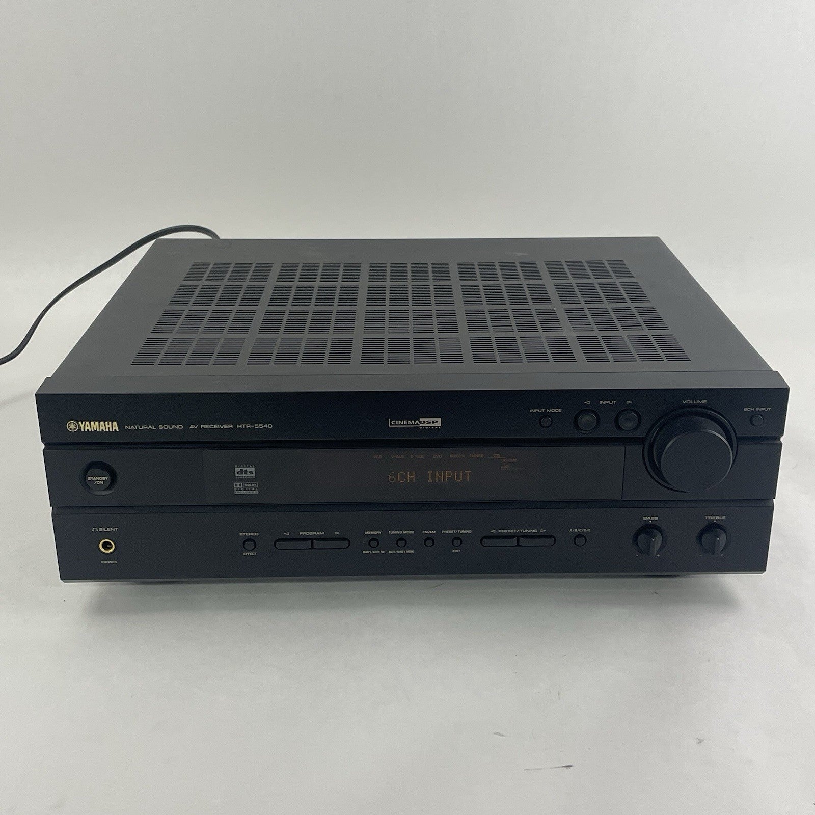 Yamaha HTR-5540 AV Receiver Tested and Working1