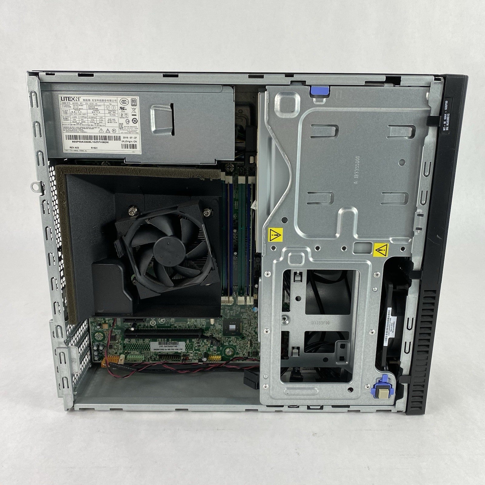 Lenovo ThinkCentre M83 SFF Intel Core i3-4150 3.5GHz 2x4GB RAM No HDD No OS9