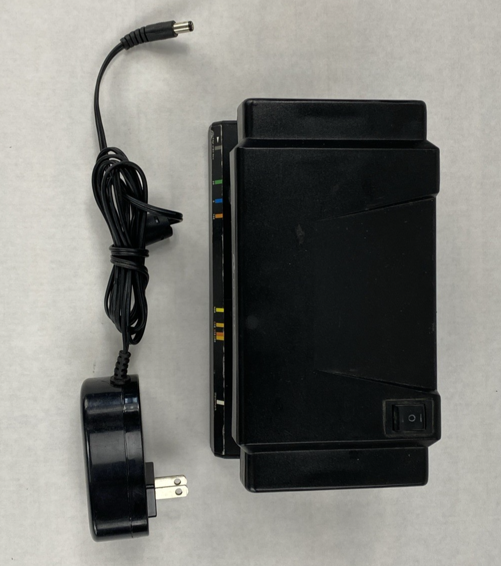Nashua BJ-135 Counterfeit Bill Detector Power Tested