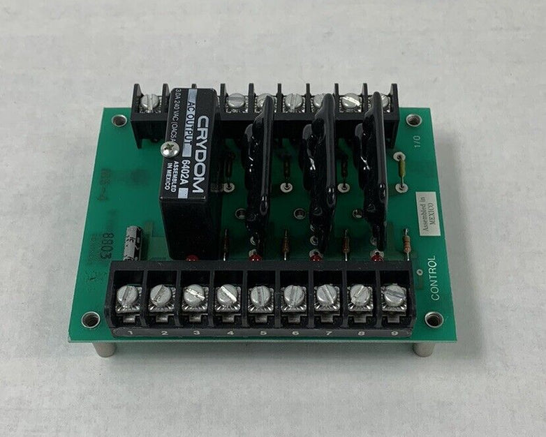 Cryton MS-4 Controls 13324 Rev G