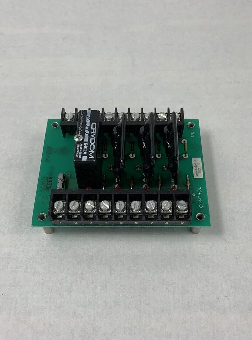 Cryton MS-4 Controls 13324 Rev G
