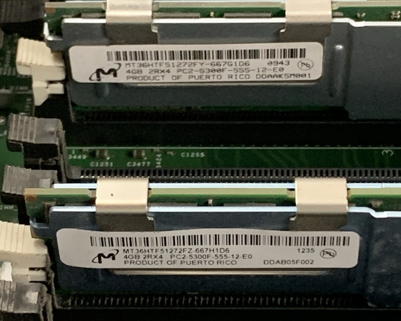 Dell PowerEdge 2900 Server Intel Xeon E5410 2.33 GHz 16 GB Ram No OS No HDD