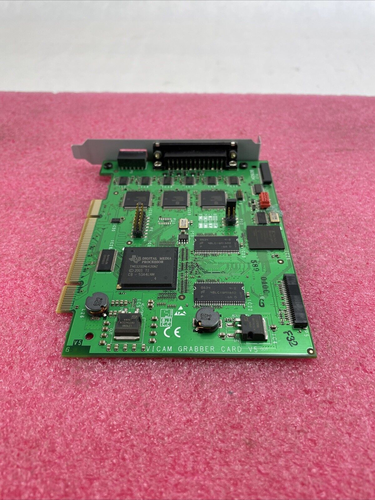 Bosch VICAM Grabber Card V5 CCTech CM-1 4.998.599.811