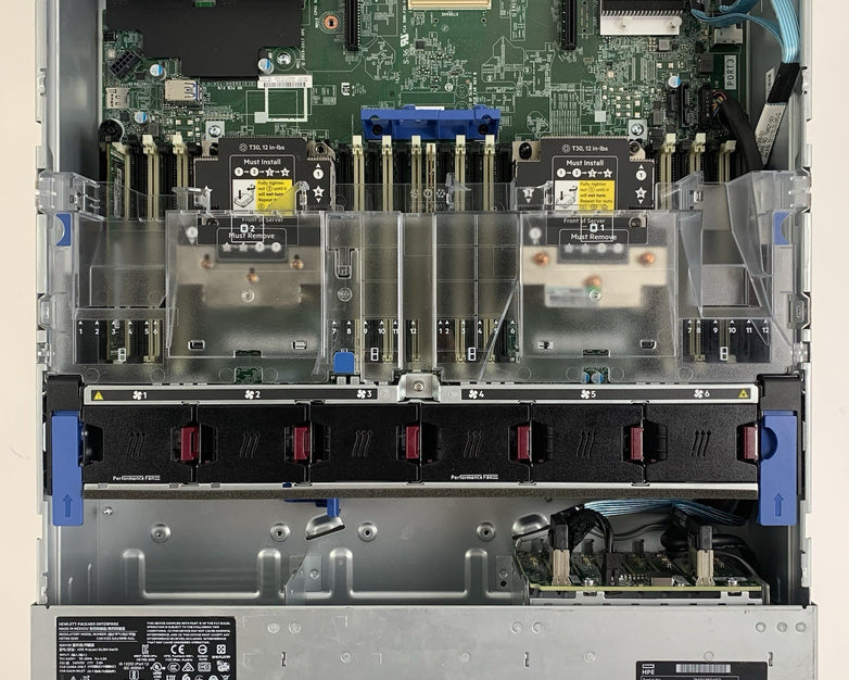 HP ProLiant DL380 Gen10 Server 2x Intel Xeon Gold 5222 3.8GHz 64GB RAM No OS/HDD