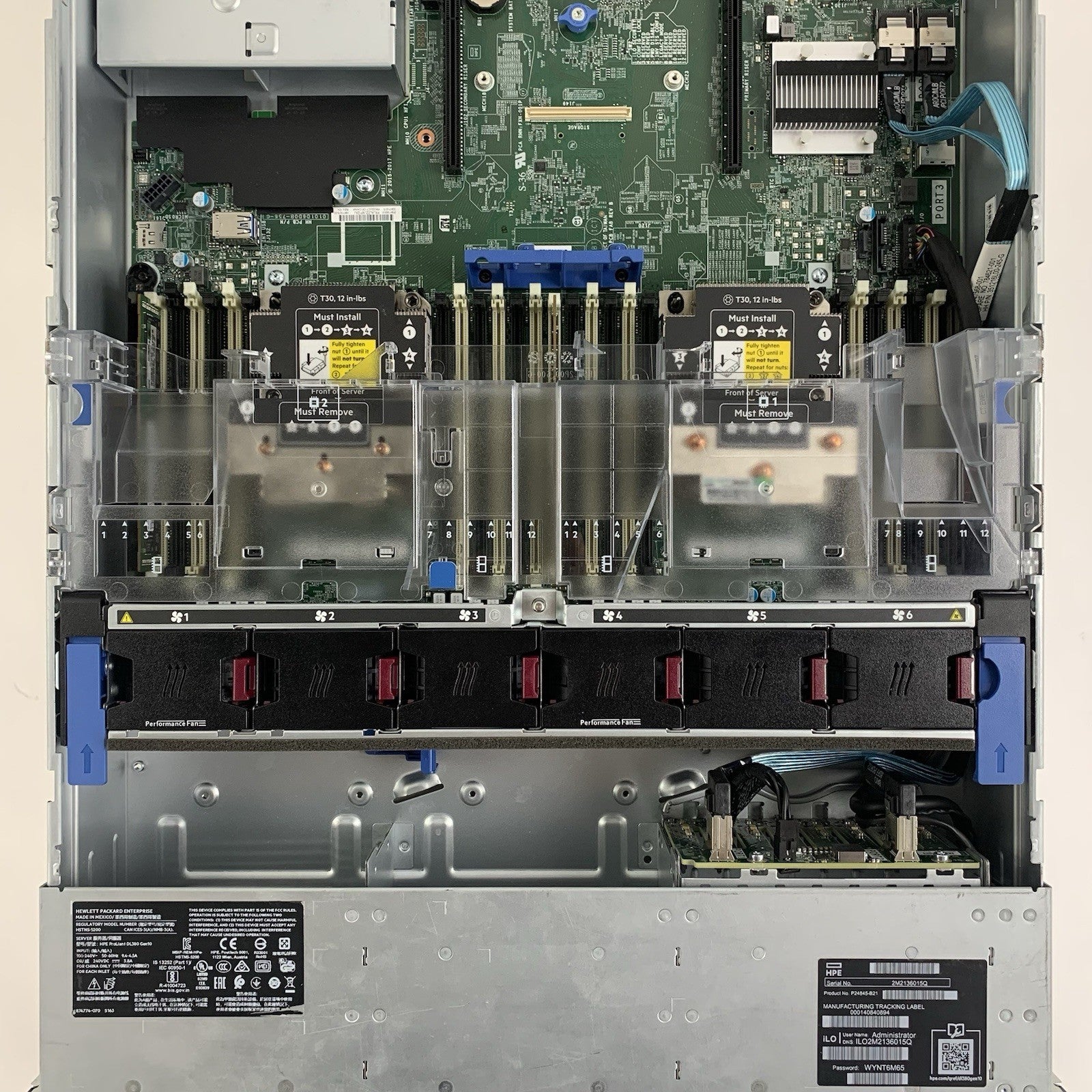 HP ProLiant DL380 Gen10 Server 2x Intel Xeon Gold 5222 3.8GHz 64GB RAM No OS/HDD13