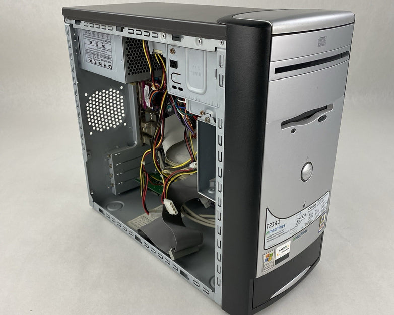eMachines T2341 MT AMD Athlon XP 2400T 2GHz 384MB RAM No HDD No OS
