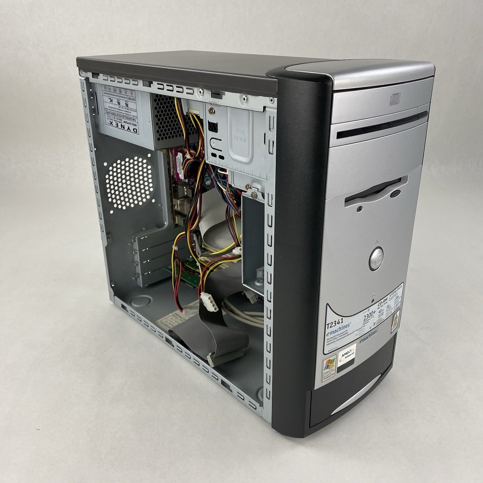 eMachines T2341 MT AMD Athlon XP 2400T 2GHz 384MB RAM No HDD No OS