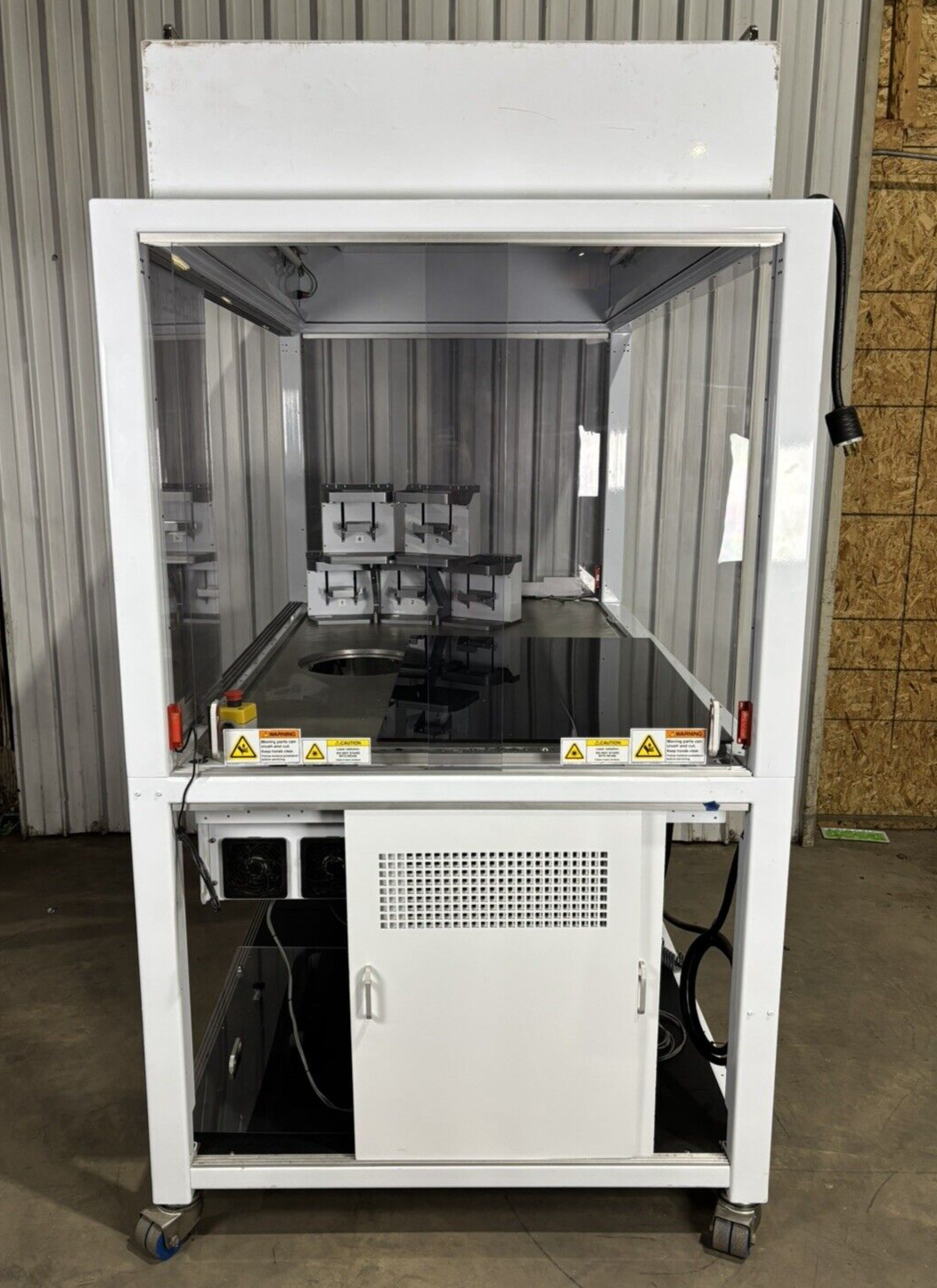 Agilent Biocel 1200 Liquid Handling Workstation W/ Asyst AXYS 21 Velocity Stack