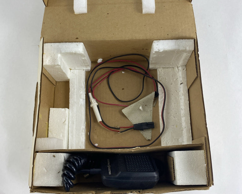 General Electric 3-5804 Mobile CB Transceiver Two Way radio