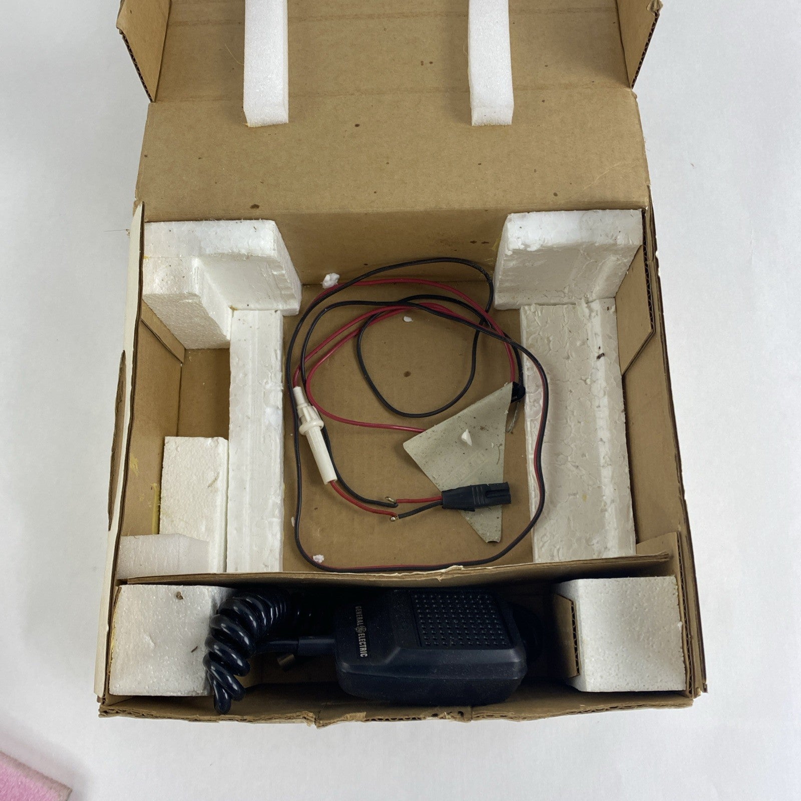 General Electric 3-5804 Mobile CB Transceiver Two Way radio9