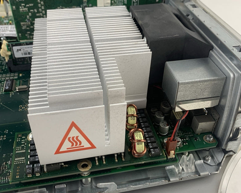 Power Mac G4 M8493 2002 2x PowerPC 7455 G4 1.0 GHz 512 MB Ram No OS No HDD