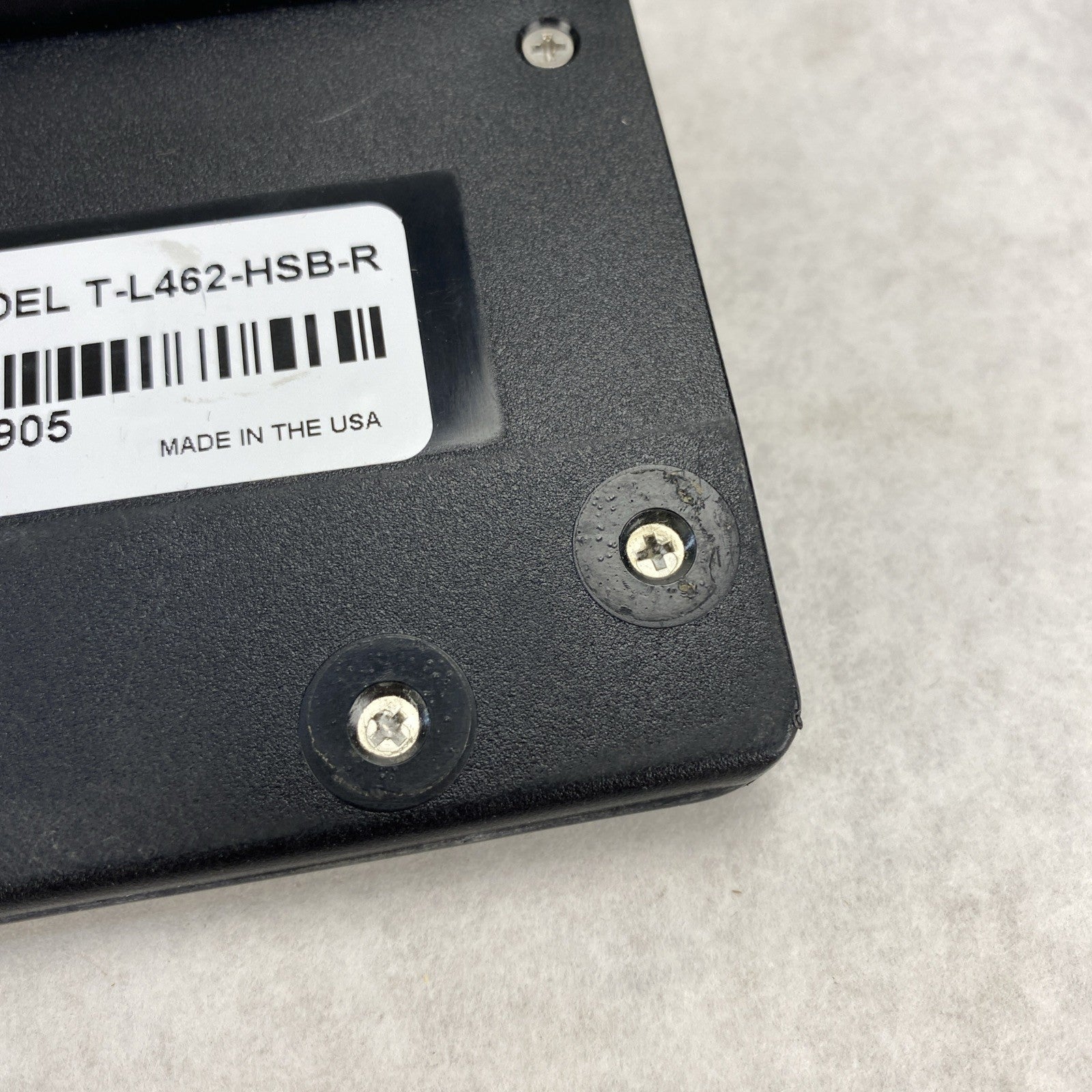 Topaz Systems T-L462-HSB-R LCD USB Signature Pad Terminal - No Stylus8