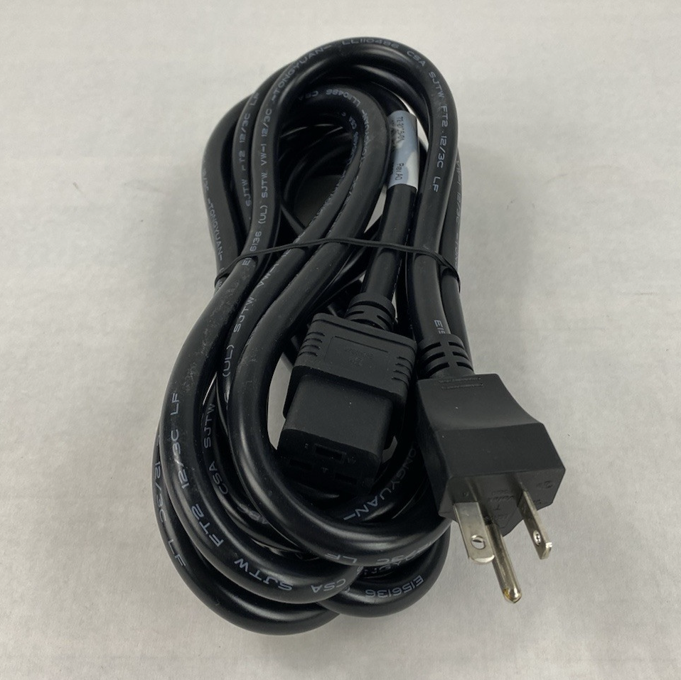 Cisco 72-2105-01 12FT Heavy Duty E156136 250V C19 Power Cord Lot of 3
