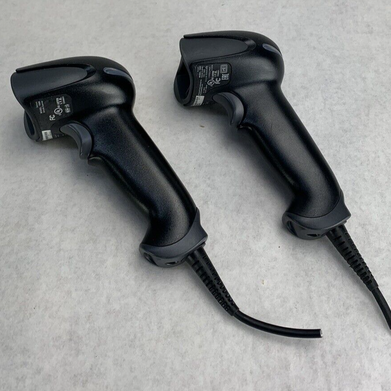 Parts or Repair Lot of 2 Honeywell Xenon 1900 Handheld Barcode Scanner
