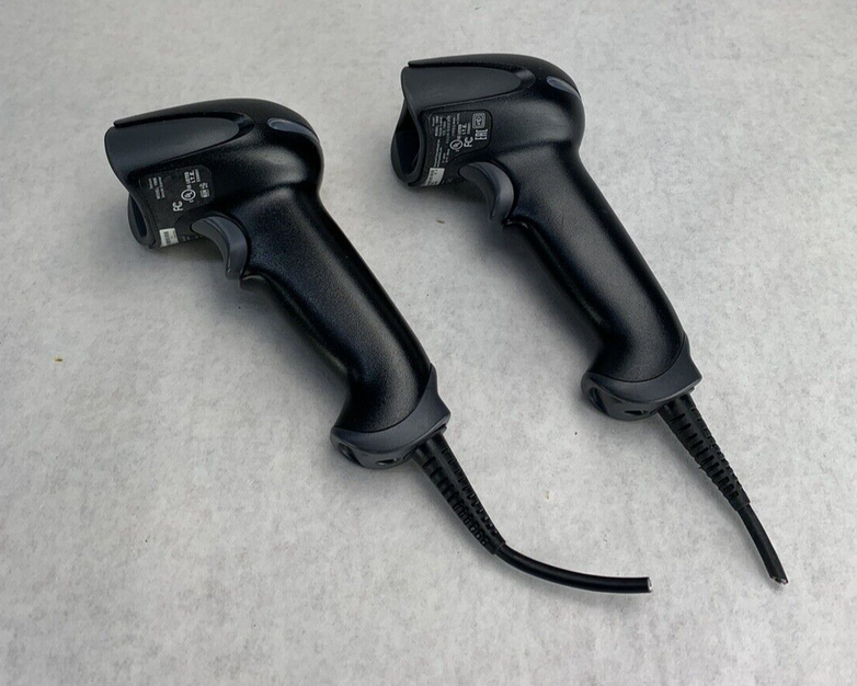 Parts or Repair Lot of 2 Honeywell Xenon 1900 Handheld Barcode Scanner