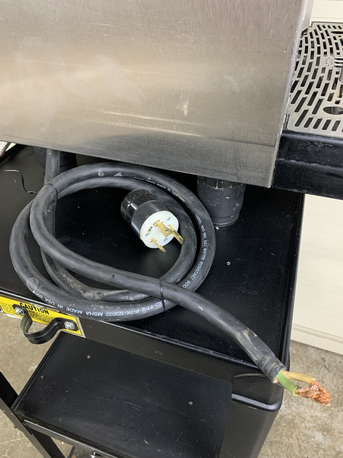 Schaerer Ambiente 15 Verismo 701  Espresso Machine Cut Cord Parts and Repair