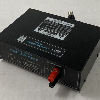 Pasco Scientific CI-6552A Power Amplifier II Power Tested No Power Cord