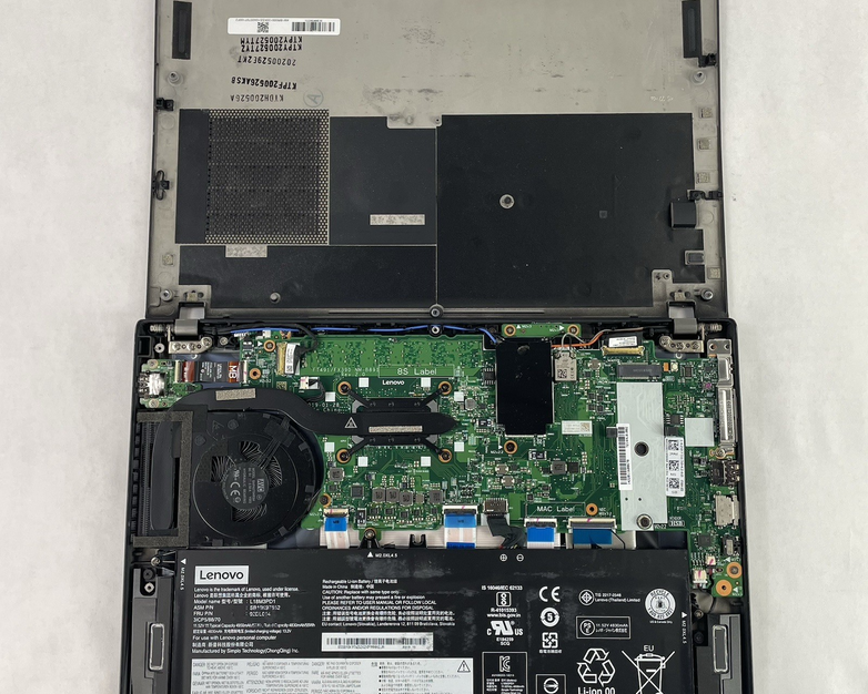 Lenovo ThinkPad T490s 14" i7-8665U 1.90 GHz 16 GB RAM No SSD No OS Missing "F1"