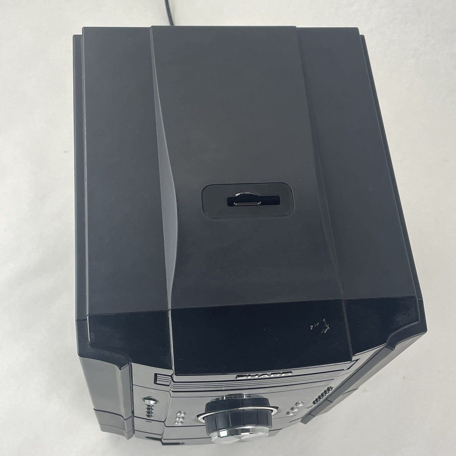 Sharp CD DK890N AM/FM Dual Cassette 5 Disc Changer9