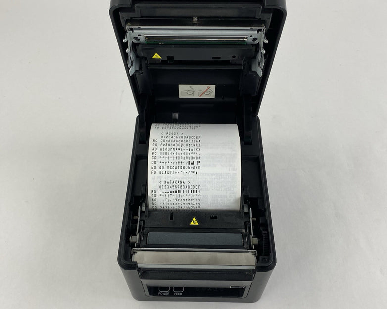 Citizen CT-E651 Printer w/ Bluetooth Tested No Cords 340264 Page Count