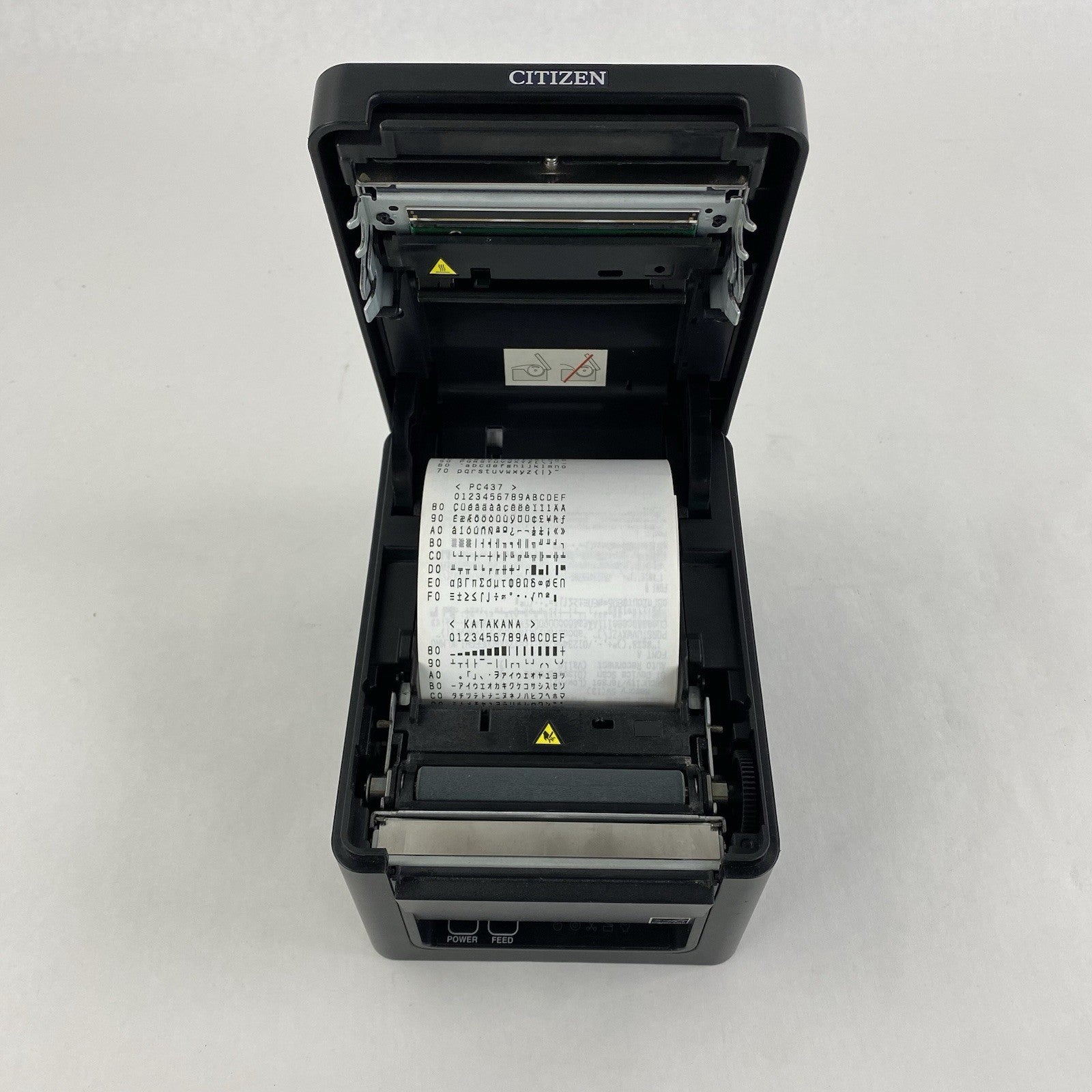 Citizen CT-E651 Printer w/ Bluetooth Tested No Cords 340264 Page Count6